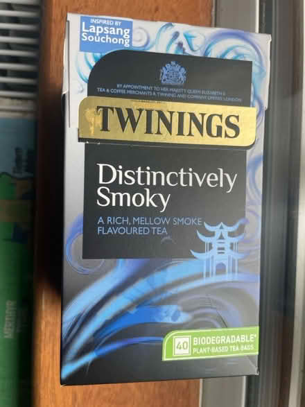 Photo of free unopened lapsang souchong tea (S6 Walkley) #1
