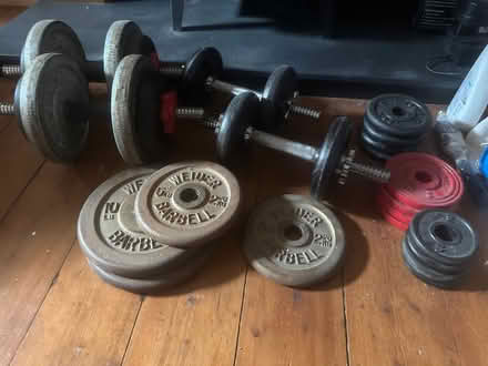 Photo of free Dumbbells (Hallyards EH28) #1