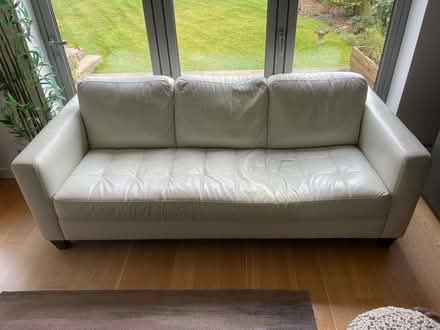 Photo of free Natuzzi sofa (Central Haywards Heath) #1