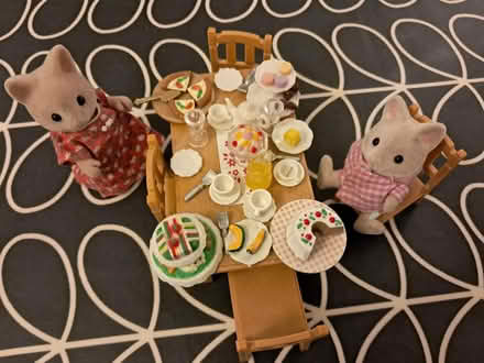 Photo of free Sylvanian families things... (Kennington OX1) #1