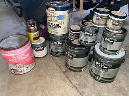 Photo of free paints (Katy, TX) #1