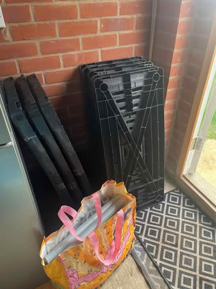 Photo of free Garage shelving units X2 (Gosfield CO9) #4