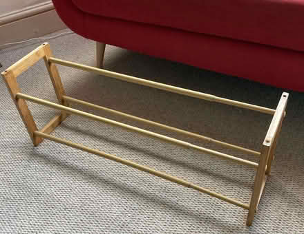 Photo of free Extendable shoe rack (Banner Cross S11) #1