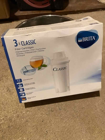 Photo of free 2 x Brita Classic Water filters (GL52) #1