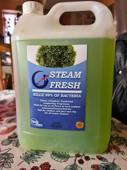 Photo of free Steam cleaner additive (BS5) #1