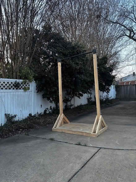 Photo of free Heavy duty pull-up bar (Alexandria (Alexandria (Groveton), VA) #1