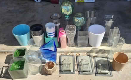 Photo of free Lot of vases (Castle Hills North) #1