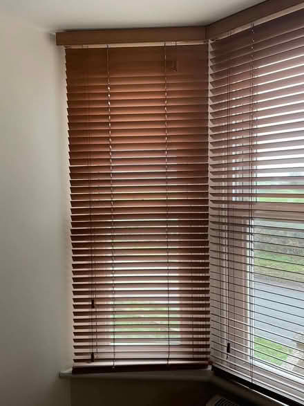 Photo of free Wooden blinds (Royal Wootton Bassett SN4) #2