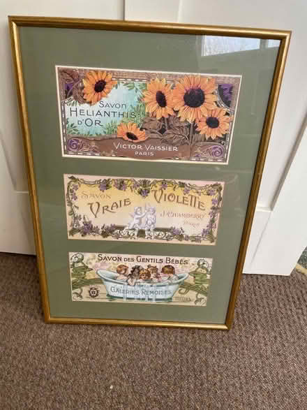 Photo of free Glass framed vintage style picture (Harrogate HG2) #1