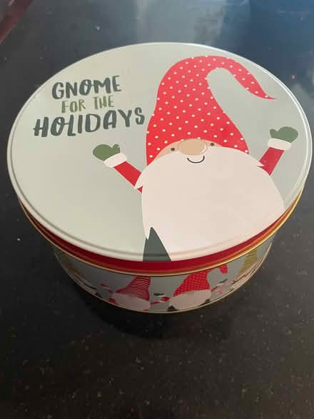 Photo of free Cute tin (U street) #1