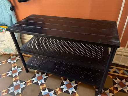 Photo of free Black shoe rack (Penylan CF23) #2