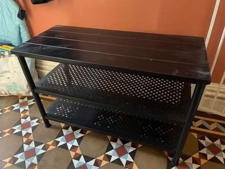 Photo of free Black shoe rack (Penylan CF23) #2