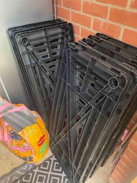 Photo of free Garage shelving units X2 (Gosfield CO9) #2