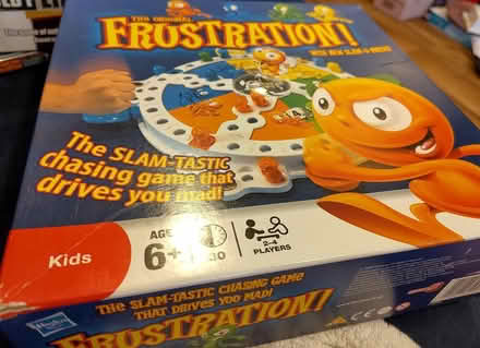 Photo of free Frustration! Board game (Alcester Lanes End B13) #2