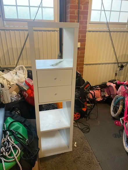 Photo of free White IKEA cabinet (Gosfield CO9) #2