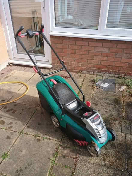 Photo of free Wireless bosch lawnmower (PE3 9NG) #1
