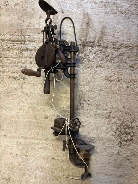 Photo of free Antique Pillar Drill (Near Horsted Keynes) #1