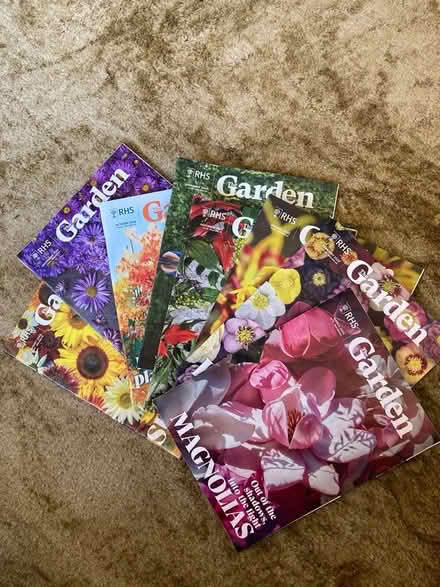 Photo of free Gardening Magazines M/head River Area (windsor-maidenhead-freegle CGA SL6) #1