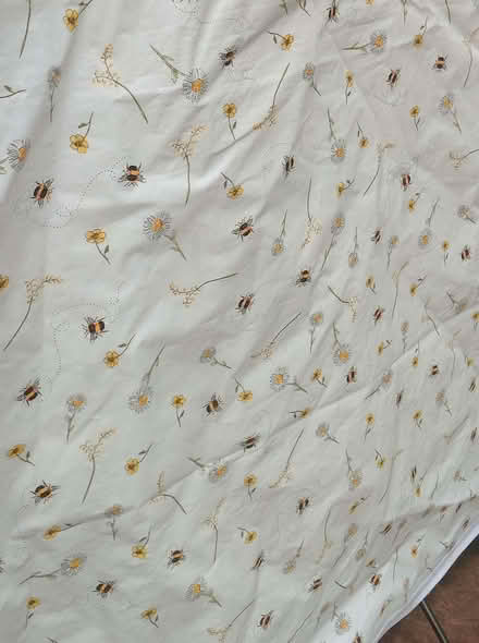 Photo of free Drum light shade, doormat, 2 x tablecloths (Barnes SW13) #4