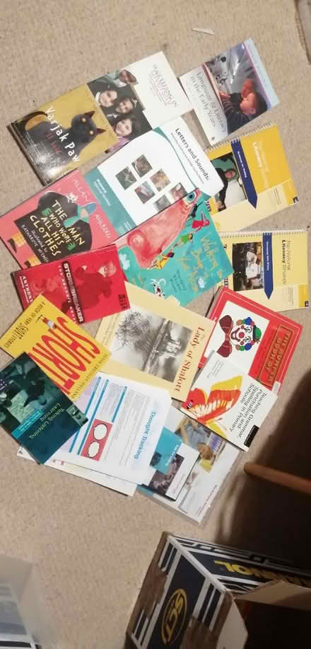 Photo of free Teaching books (Penzance, TR18) #1