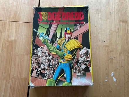 Photo of free Selection of board games. SPIV, Talisman, Judge Dredd, Bag o (Bromborough Pool CH62) #3