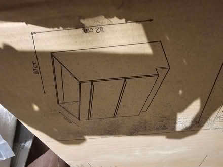 Photo of free New Floor standing vanity (Little chalfont) #1