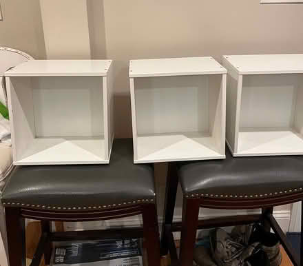 Photo of free Display boxes (West Medford) #1