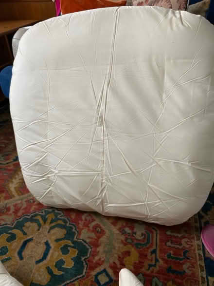 Photo of free Ercol Seat & arm cushion inners (Worcester Park KT4) #4