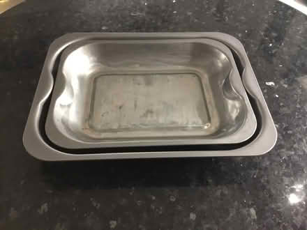 Photo of free Roasting Tins (Barnham) #1