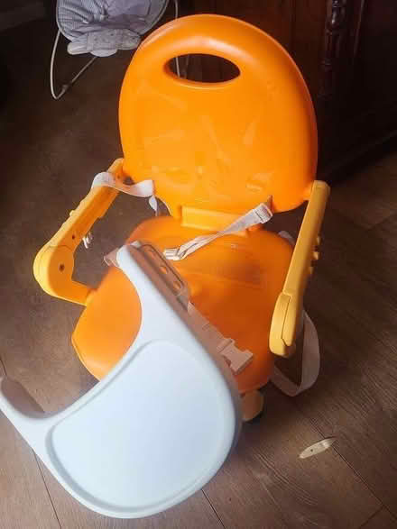 Photo of free Chicco Pocket Snack Booster Seat (Colwall WR13) #1