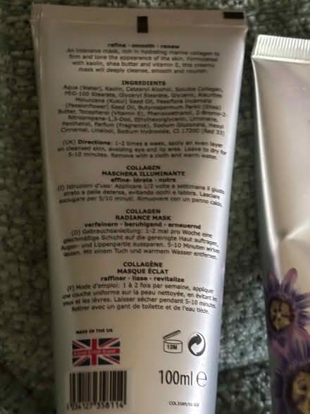Photo of free SBC Radiance Mask (Stone Cross BN23) #2