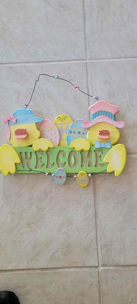 Photo of free Easter door decoration (Prospect Heights) #1