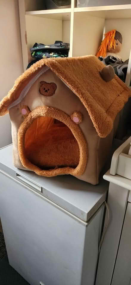 Photo of free Small dog hut (OX3) #1