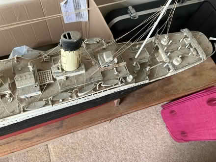 Photo of free Hand made Titanic Ship model (Blackmore CM4) #4