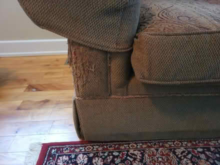 Photo of free Sofa Feather Stuffed (Carlington) #3