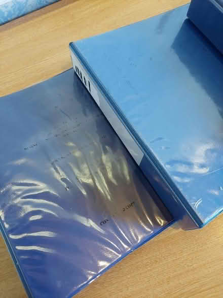Photo of free A4 four ring binders (Gunton NR32) #4