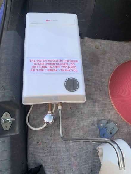 Photo of free Water heater (Presteigne LD8) #2