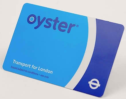 Photo of oyster card (st pancras N1C) #1