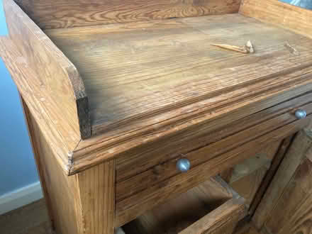Photo of free Antique sideboard 1920 (Cheshunt, Hertfordshire) #3