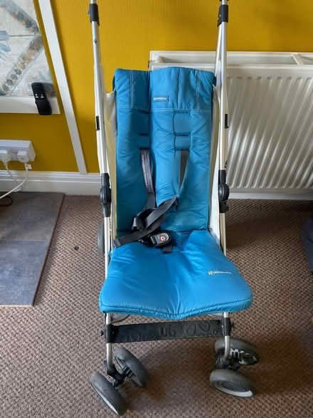 Photo of free Lightweight folding pushchair (Harrogate HG2) #2