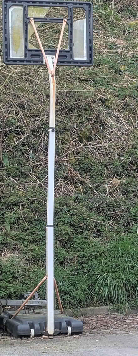 Photo of free Basket ball stand (Nr Salisbury SP5) #1