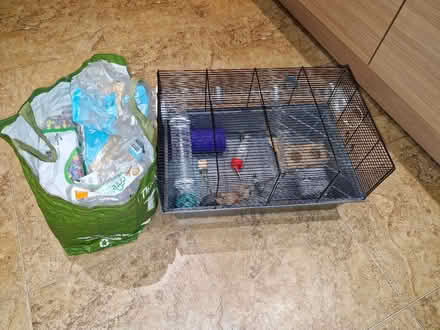 Photo of free Hamster cage (Clitheroe BB7) #1