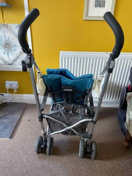 Photo of free Lightweight folding pushchair (Harrogate HG2) #3