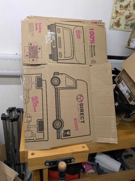 Photo of free Approx 15 packing boxes (Milton CB24) #1