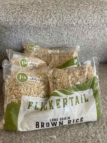 Photo of free brown rice, past best by date (Sunnyvale, near Mary & Evelyn) #1