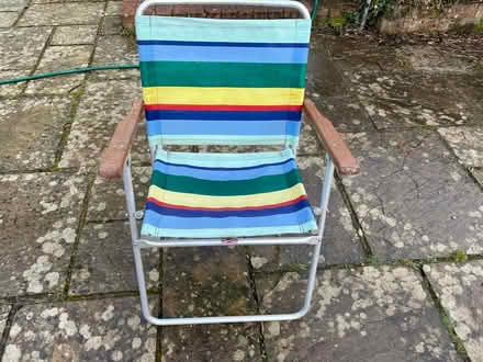 Photo of free Deck chair (Brasted, near Westerham) #2