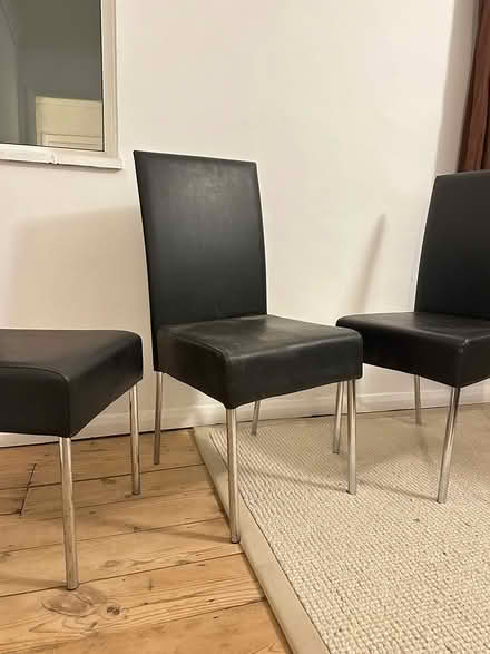 Photo of free 3 chairs (STC Monday am) (Shoreham BN43) #1