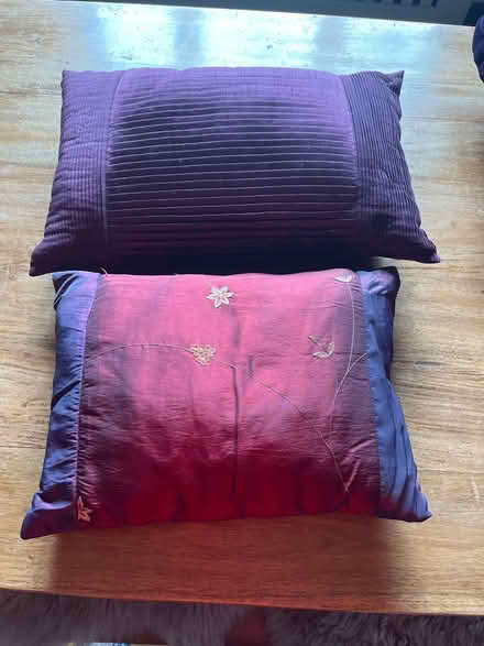Photo of free Purple Cushions (Chesham HP5) #1
