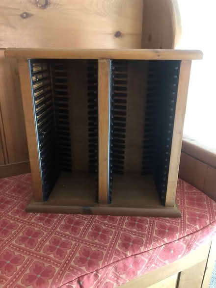 Photo of free Cd rack (Admaston telford) #1