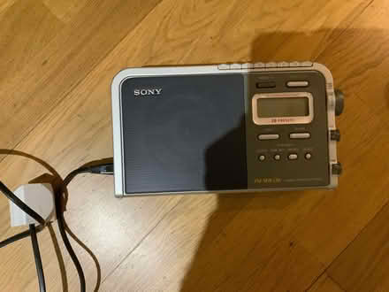 Photo of free Sony Portable Radio, (Hersham KT12) #1